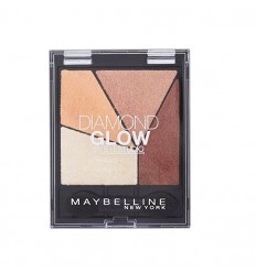 MAYBELLINE DIAMOND GLOW SOMBRA DE OJOS 02 CORAL DRAMA