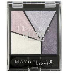 MAYBELLINE DIAMOND GLOW SOMBRA DE OJOS 01PURPLE DRAMA