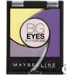 MAYBELLINE BIG EYES SOMBRAS DE OJOS 05 LUMINOUS PURPLE