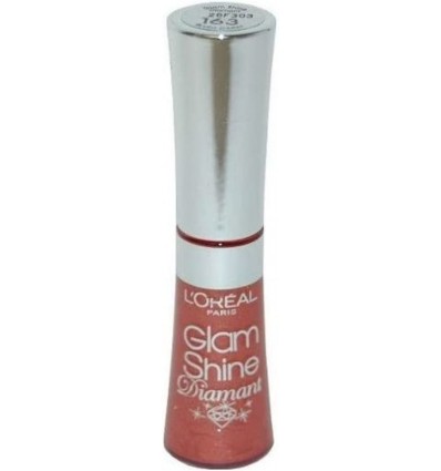 LOREAL GLAM SHINE DIAMANT GLOSS 163 BLUSH CARAT 6 ml