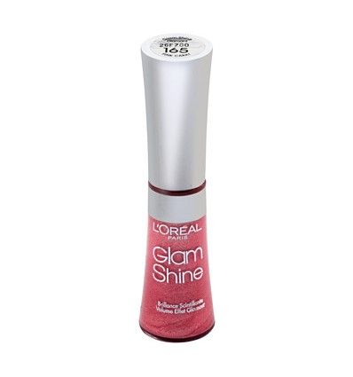 LOREAL GLAM SHINE DIAMANT GLOSS 165 PINK CARAT 6 ml