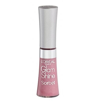 LOREAL GLAM SHINE GLOSS 49 LYCHEE SORBET 6 ml