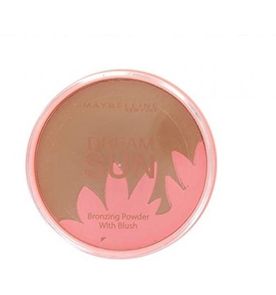 MAYBELLINE DREAM SUN polvo de sol + colorete 10 BRONZER TROPIC 16 g