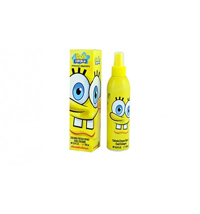 BOB ESPONJA COLONIA FRESCA SPORT 200 ml spray