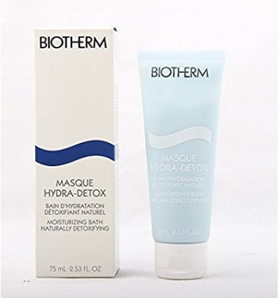 BIOTHERM MASQUE HIDRA-DETOX 75 ml HIDRATACION DETOXIFICANTE