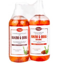 NURANA ROMERO & QUINA PACK CHAMPÚ 500 ml + LOCIÓN 500 ml