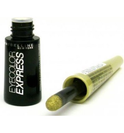 MAYBELLINE EYECOLOR EXPRESS 05 VERT SCINTILLANT / SPARKLING GREEN