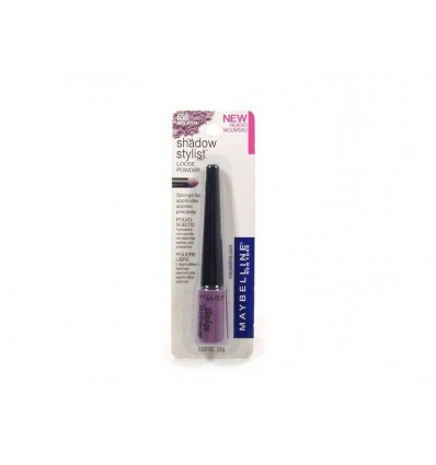 MAYBELLINE SHADOW STYLIST POLVO SUELTO SOMBRA DE OJOS 650 RICH VIOLET 9 g