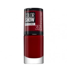 MAYBELLINE 352 COLOR SHOW NAIL COLOR DOWNTOWN RED 7 ml
