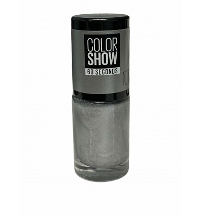 MAYBELLINE 107 COLOR SHOW NAIL COLOR WATERY WASTE 7 ml