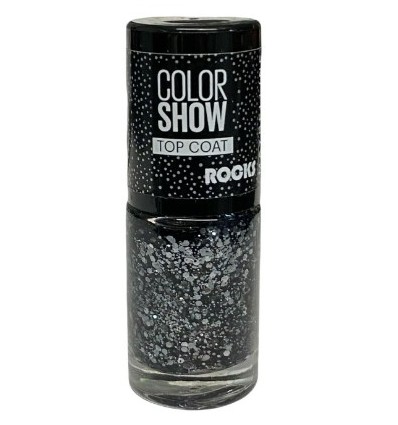 MAYBELLINE 337 COLOR SHOW NAIL COLOR BLACK MAGIC 7 ml