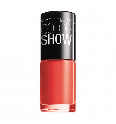 MAYBELLINE COLOR SHOW ESMALTE 110 URBAN CORAL 7 ml