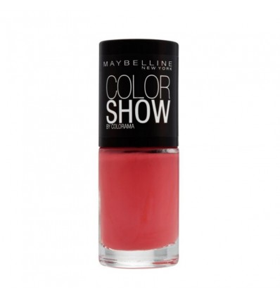 MAYBELLINE COLOR SHOW ESMALTE 342 CORAL CRAZE 7 ml