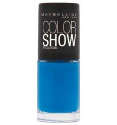 MAYBELLINE COLOR SHOW ESMALTE 654 SUPERPOWER BLUE 7 ml MAYBELLINE COLOR SHOW ESMALTE 654 SUPERPOWER BLUE 7 ml