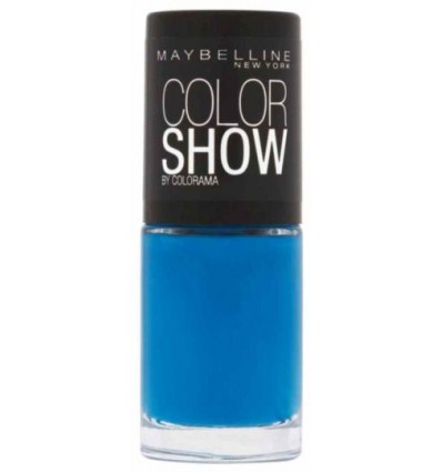 MAYBELLINE COLOR SHOW ESMALTE 654 SUPERPOWER BLUE 7 ml