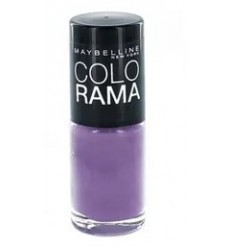 MAYBELLINE COLOR SHOW ESMALTE 554 LAVANDER LIES 7 ml MAYBELLINE COLOR SHOW ESMALTE 554 LAVANDER LIES 7 ml