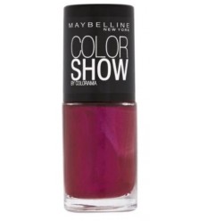 MAYBELLINE COLOR SHOW ESMALTE 354 BERRY FUSION 7 ml MAYBELLINE COLOR SHOW ESMALTE 354 BERRY FUSION 7 ml