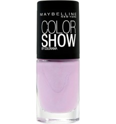 MAYBELLINE COLOR SHOW ESMALTE 324 LOVE LILLAC 7 ml MAYBELLINE COLOR SHOW ESMALTE 324 LOVE LILLAC 7 ml
