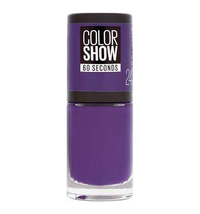 MAYBELLINE COLOR SHOW 24 VERY VIOLET ESMALTE DE UÑAS