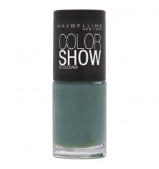 MAYBELLINE COLOR SHOW ESMALTE 652 MOSS 7 ml MAYBELLINE COLOR SHOW ESMALTE 652 MOSS 7 ml