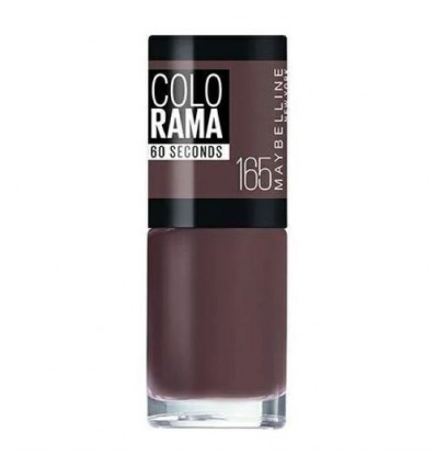 MAYBELLINE COLORAMA 60 SECONDS ESMALTE Nº 165 7 ml