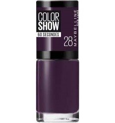 MAYBELLINE COLOR SHOW ESMALTE 60 SECONDS 28 MAD IN MADIISON 7 ml MAYBELLINE COLOR SHOW ESMALTE 60 SECONDS 28 MAD IN MADIISON 7 ml
