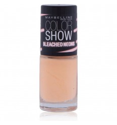 MAYBELLINE COLOR SHOW BLEACHED NEONS ESMALTE 241 SUN FLARE 7 ml MAYBELLINE COLOR SHOW BLEACHED NEONS ESMALTE 241 SUN FLARE 7 ml