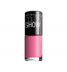 MAYBELLINE COLOR SHOW ESMALTE 262 PINK BOOM 7 ml MAYBELLINE COLOR SHOW ESMALTE 262 PINK BOOM 7 ml