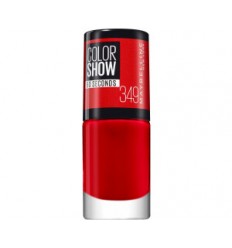 MAYBELLINE COLOR SHOW ESMALTE 349 POWER RED 7 ml