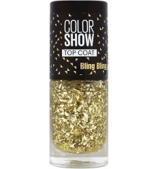 MAYBELLINE COLOR SHOW TOP COAT 95 BLING BLING 7 ml