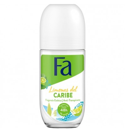 FA DEO ROLLON LIMONES DEL CARIBE 48 H 50 ml