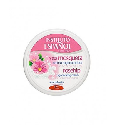 INSTITUTO ESPAÑOL CREMA REGENERADORA TARRO ROSA MOSQUETA 50 ml