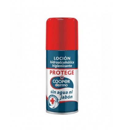 COOPER DERMO LOCIÓN HIDROALCOHÓLICA HIGIENIZANTE SPRAY 100 ml