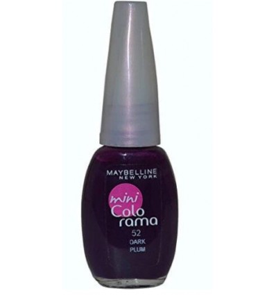 MAYBELLINE MINI COLORAMA ESMALTE 52 DARK PLUM 7.5 ml