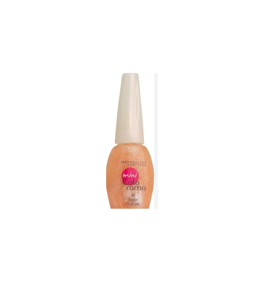 Maybelline Color Show Nail Polish Sugar Crystals 46 (7ml) - Compare Prices  & Where To Buy - Trolley.co.uk