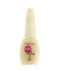 MAYBELLINE MINI COLORAMA ESMALTE 9 ICING SUGAR 7.5 ml MAYBELLINE MINI COLORAMA ESMALTE 9 ICING SUGAR 7.5 ml