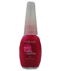 MAYBELLINE MINI COLORAMA ESMALTE 06 BUBBLICIOUS 7,5 ml MAYBELLINE MINI COLORAMA ESMALTE 06 BUBBLICIOUS 7,5 ml