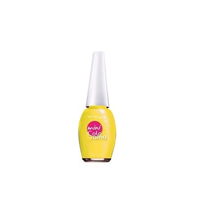 MAYBELLINE MINI COLORAMA ESMALTE 100 URBAN LEMON 7.5 ml