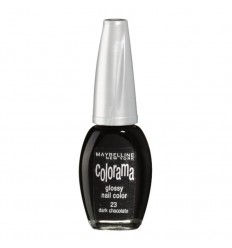 MAYBELLINE MINI COLORAMA ESMALTE 23 DARK CHOCOLATE 7,5 ml MAYBELLINE MINI COLORAMA ESMALTE 23 DARK CHOCOLATE 7,5 ml