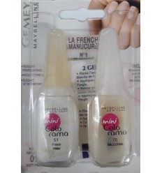MAYBELLINE FRENCH MANICURE ROSE NATUREL 01 SOFT PINK PACK MAYBELLINE FRENCH MANICURE ROSE NATUREL 01 SOFT PINK PACK