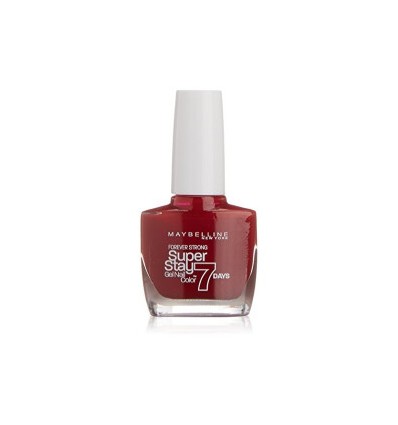 MAYBELLINE SUPER STAY 7 DAYS GEL NAIL 06 ROUGE PROFUND / DEEP RED 10 ml