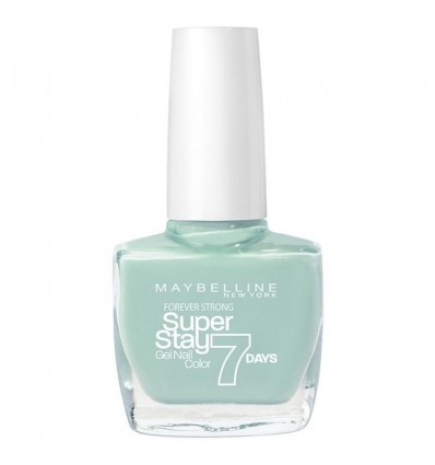 MAYBELLINE SUPER STAY 7 DAYS GEL NAIL 615 MINT FOR LIFE 10 ml