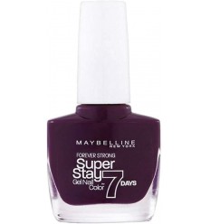 MAYBELLINE SUPER STAY 7 DAYS GEL NAIL 05 CASSIS EXTREME / EXTREME BLACK CURRENT 10 ml