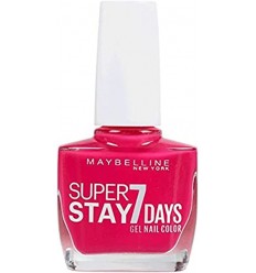 MAYBELLINE SUPER STAY 7 DAYS GEL NAIL 190 PINK VOLT 10 ml