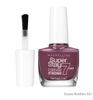 MAYBELLINE SUPER STAY 7 DAYS GEL NAIL 255 MAUVE ON 10 ml