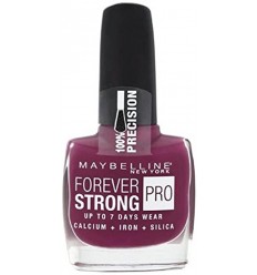 MAYBELLINE FOREVER STRONG PRO ESMALTE 265 ORCHIDE / DIVINE WINE 10 ml MAYBELLINE FOREVER STRONG PRO ESMALTE 265 ORCHIDE / DIVINE WINE 10 ml