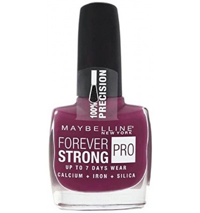 MAYBELLINE FOREVER STRONG PRO ESMALTE 265 ORCHIDE / DIVINE WINE 10 ml