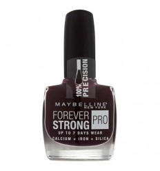 MAYBELLINE FOREVER STRONG PRO ESMALTE 05 CASSIS EXTREME / EXTREME BLACK CURRENT 10 ml MAYBELLINE FOREVER STRONG PRO ESMALTE 05 CASSIS EXTREME / EXTREME BLACK CURRENT 10 ml