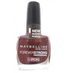 MAYBELLINE FOREVER STRONG PRO ESMALTE 770 MAGNETIC PURPLE 10 ml MAYBELLINE FOREVER STRONG PRO ESMALTE 770 MAGNETIC PURPLE 10 ml
