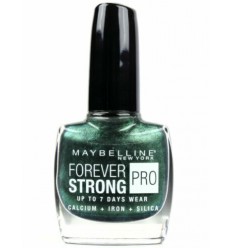 MAYBELLINE FOREVER STRONG PRO ESMALTE 720 VERT MIRACLE / GREEN MIRACLE 10 ml MAYBELLINE FOREVER STRONG PRO ESMALTE 720 VERT MIRACLE / GREEN MIRACLE 10 ml